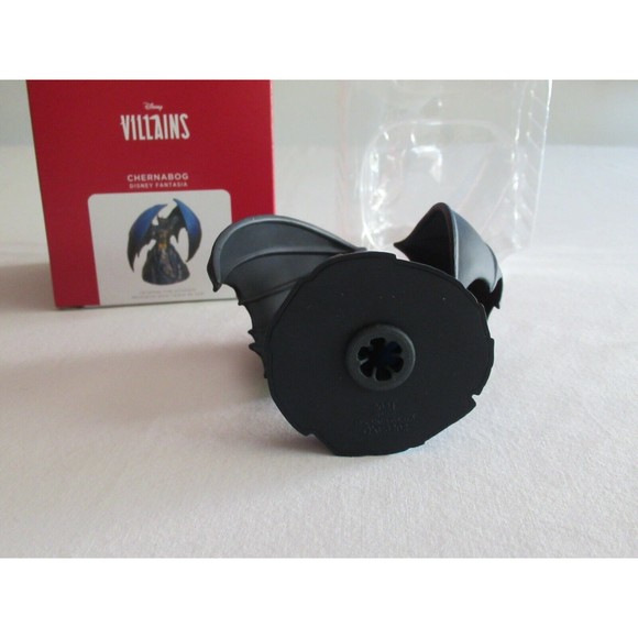 LIMITED EDITION 2021 Disney Villains HALLMARK CHERNABOG FANTASIA Christmas Ornam - Picture 7 of 12